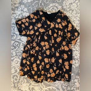 Mittoshop baby doll tunic top